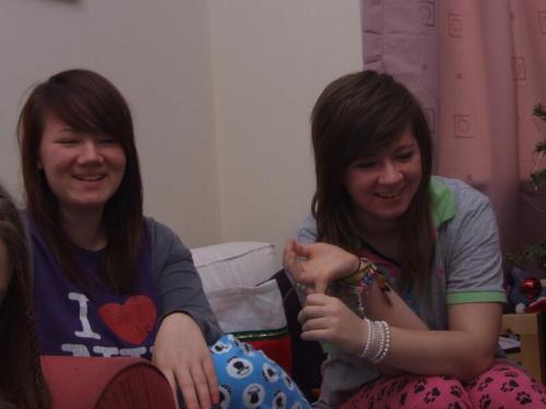 Beth and Rhianna